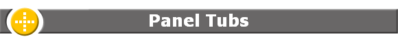 Panel Tubs